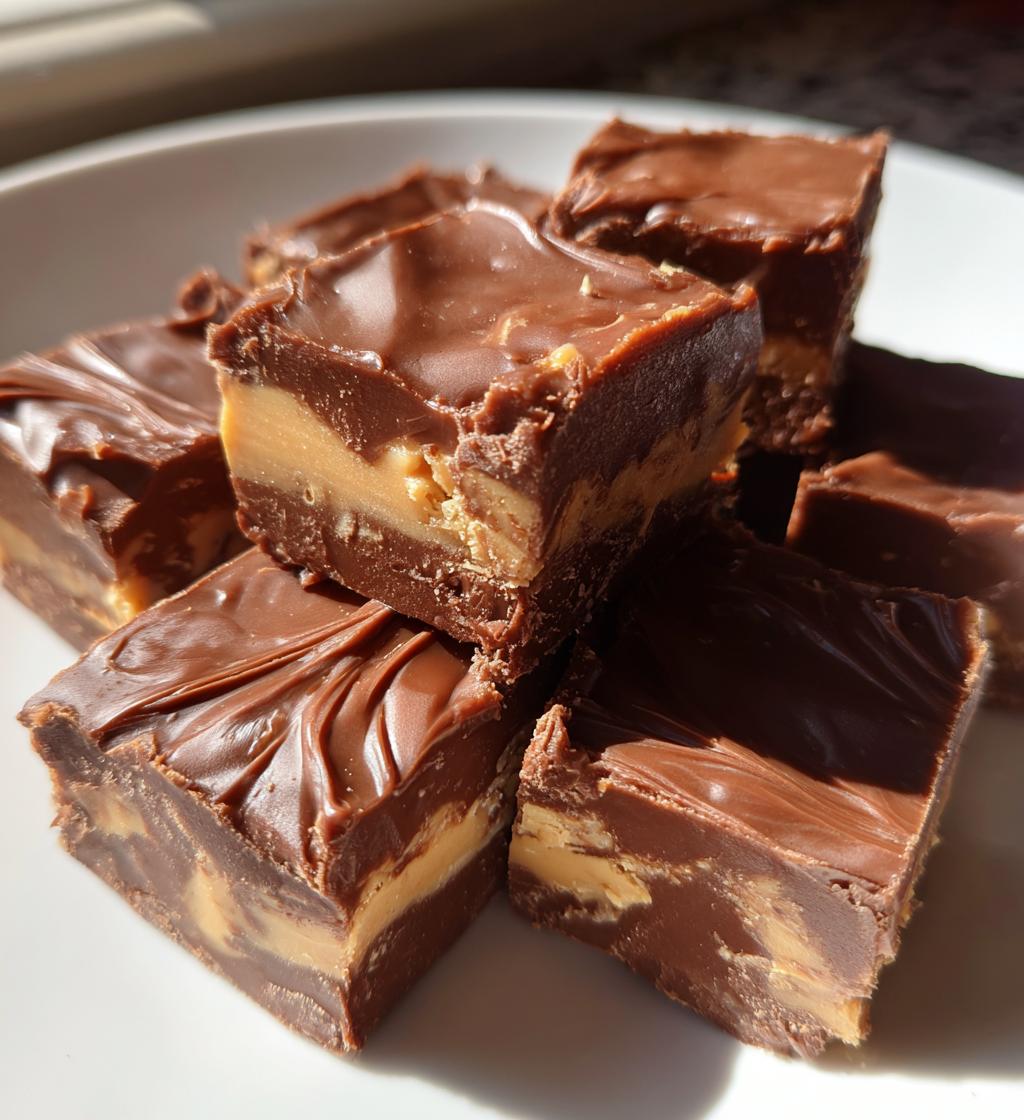 chocolate peanut butter fudge