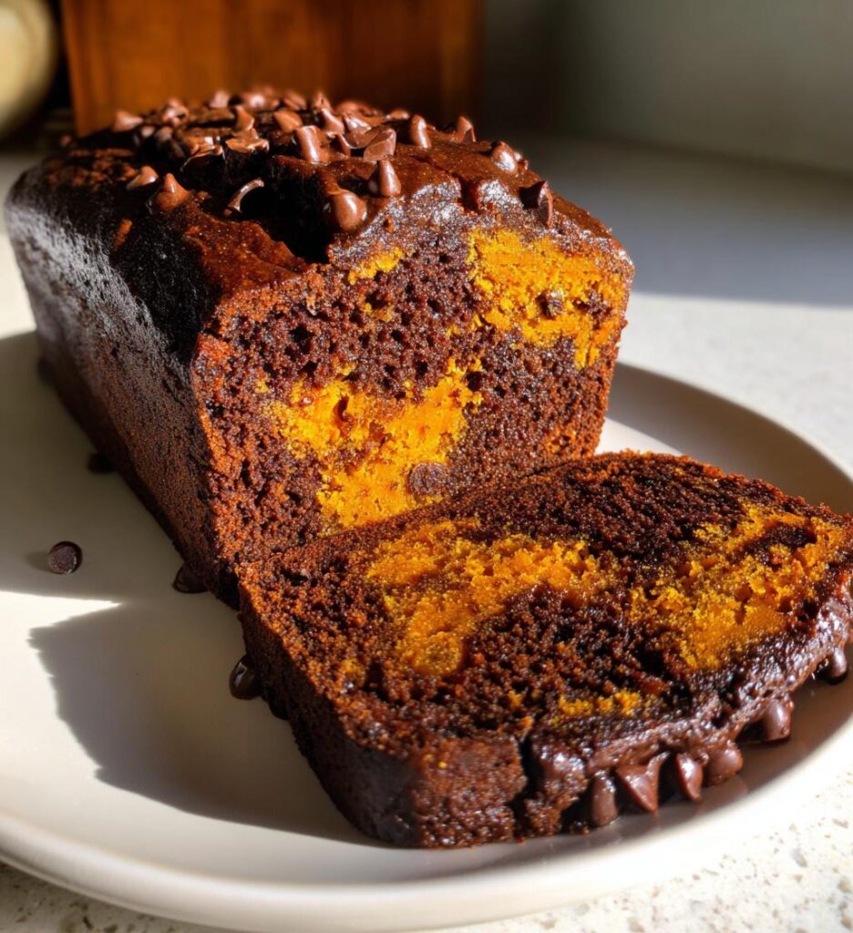 chocolate pumpkin bread