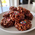 chocolate rice cakes
