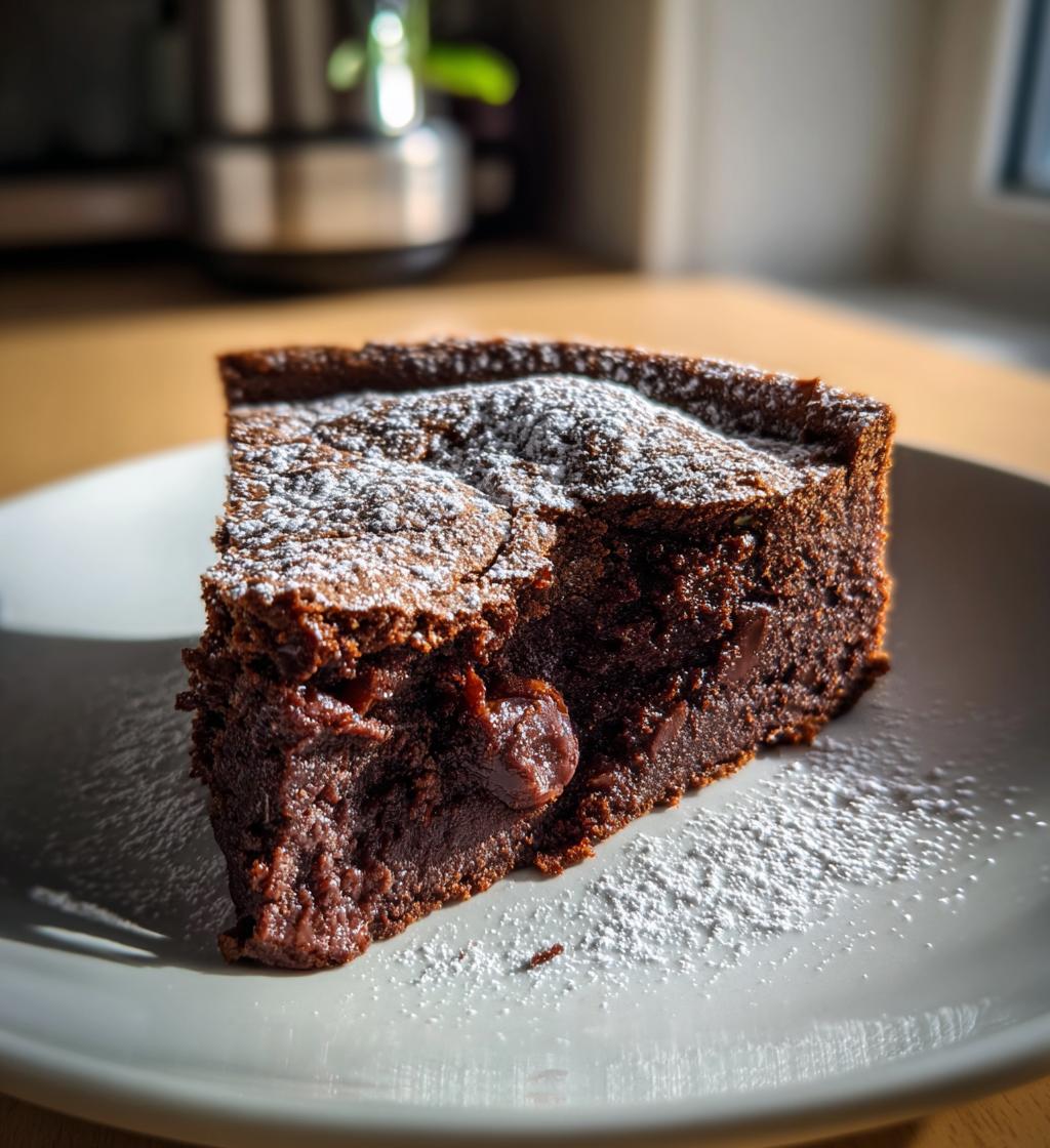 chocolate zucchini cake vegan recipe - detail 1