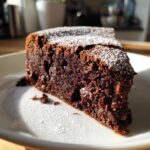 chocolate zucchini cake vegan recipe