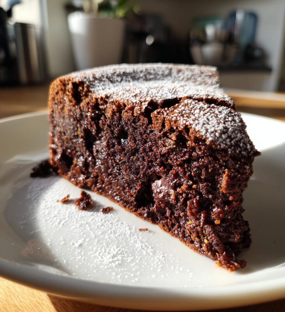 chocolate zucchini cake vegan recipe