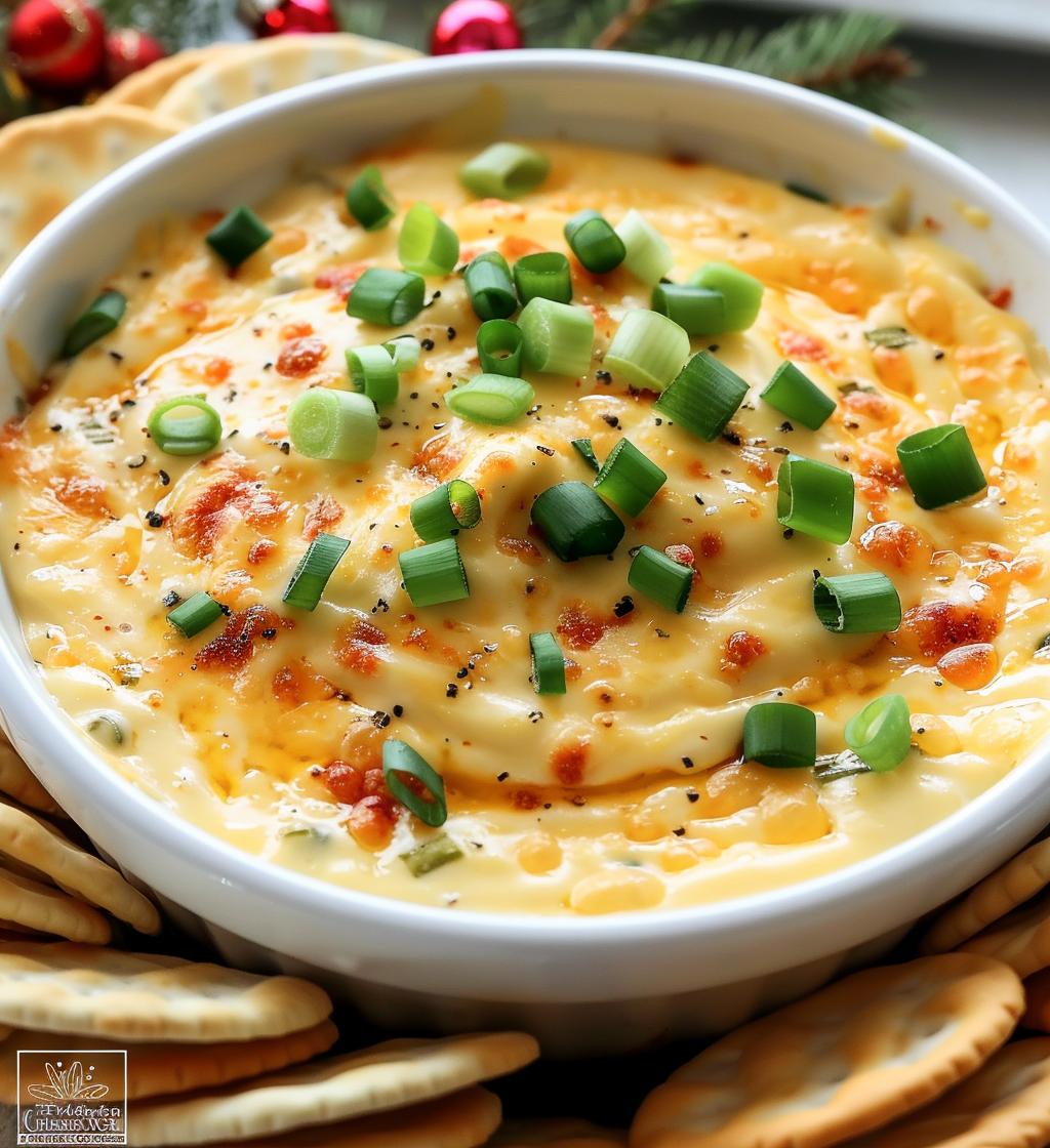 christmas appetizer - detail 1