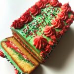 christmas bento cake