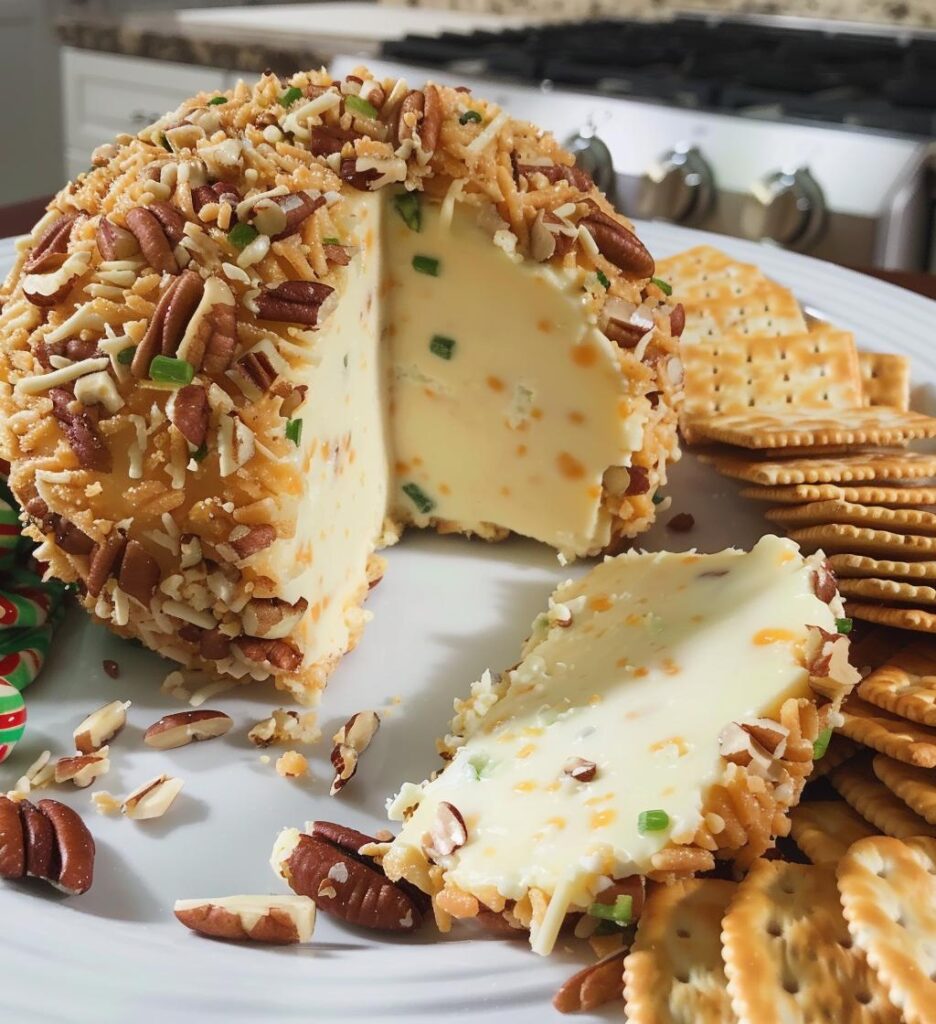 christmas cheese ball
