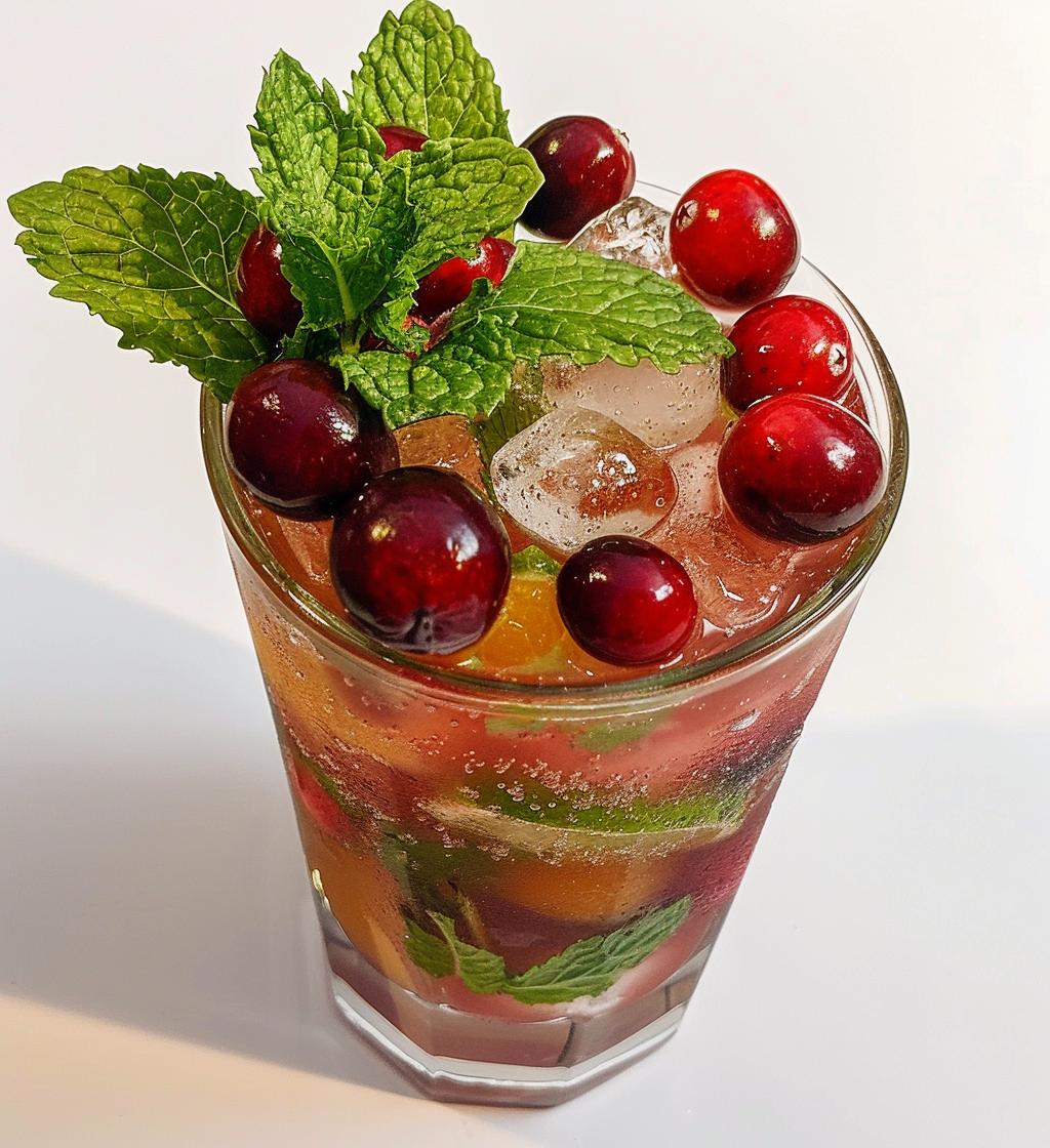 christmas cocktail - detail 1