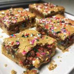 christmas cookie bars