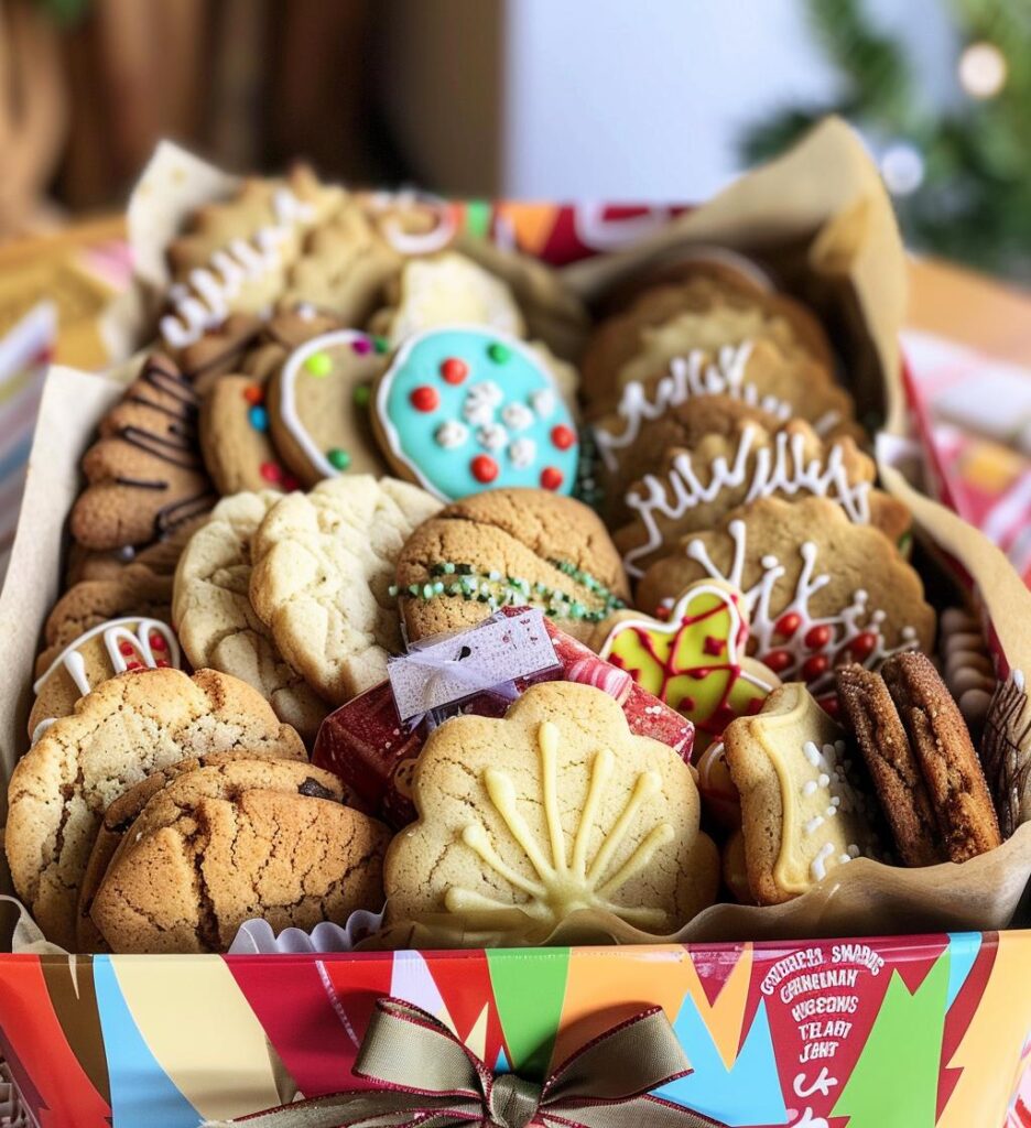 christmas cookie box ideas