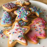 christmas cookies decorated