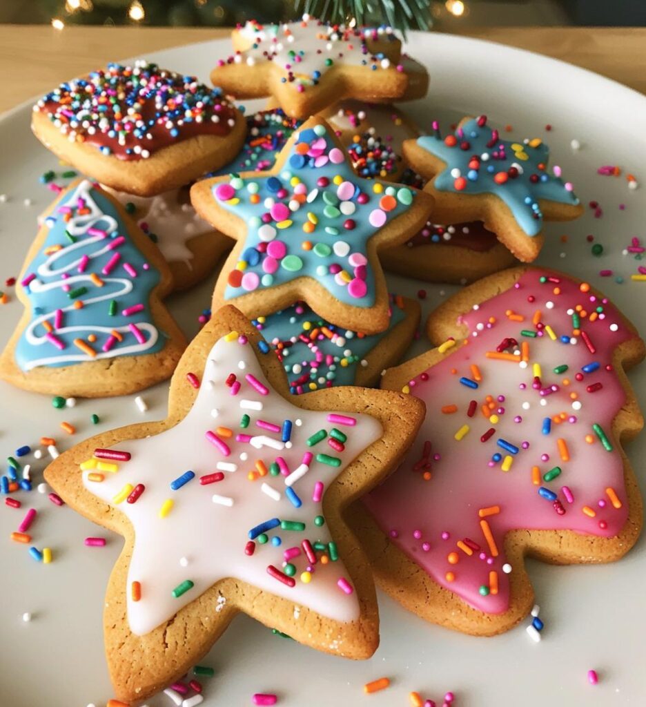 christmas cookies decorated