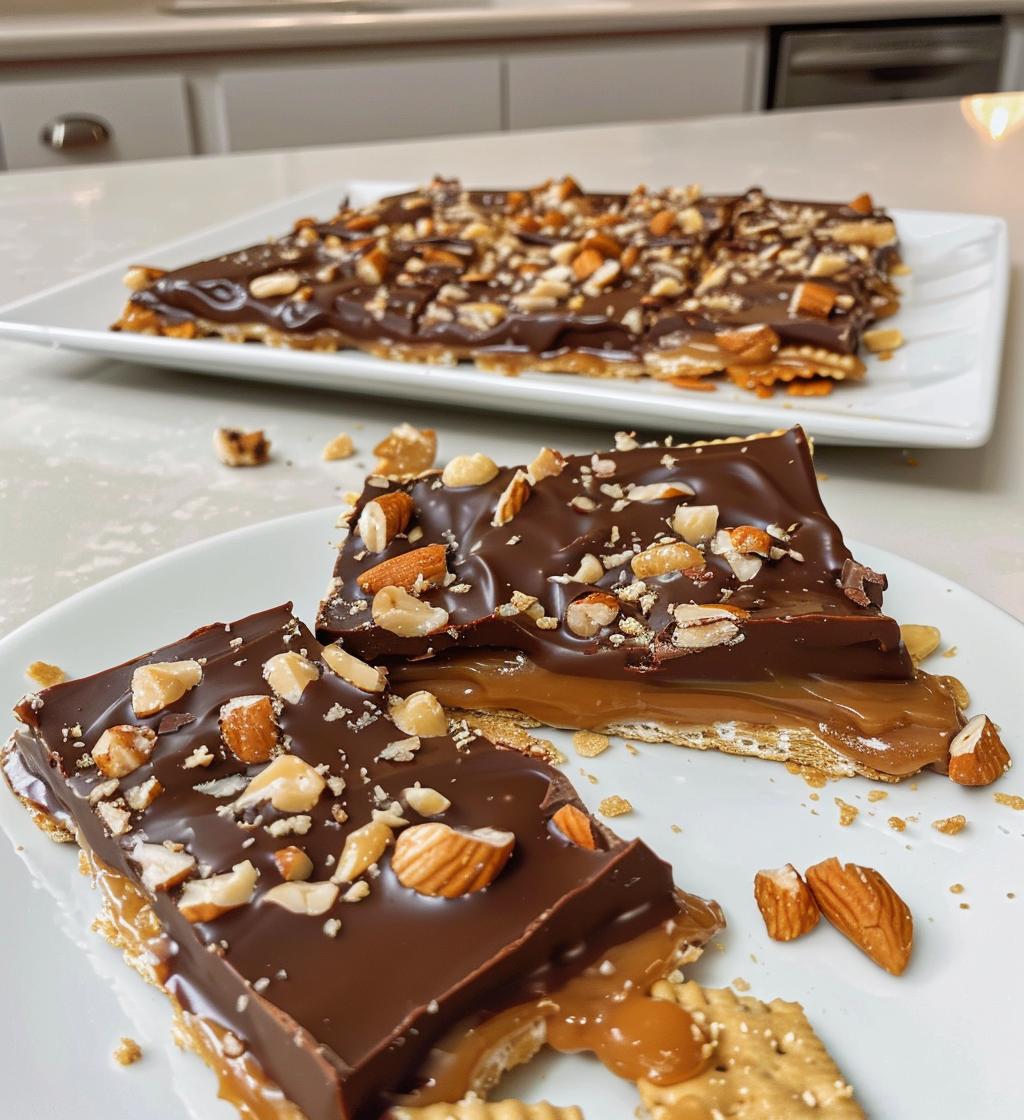 christmas cracker toffee