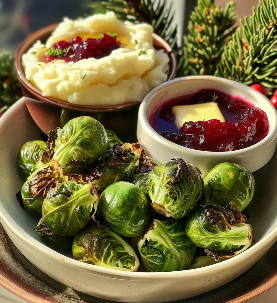 christmas dinner sides