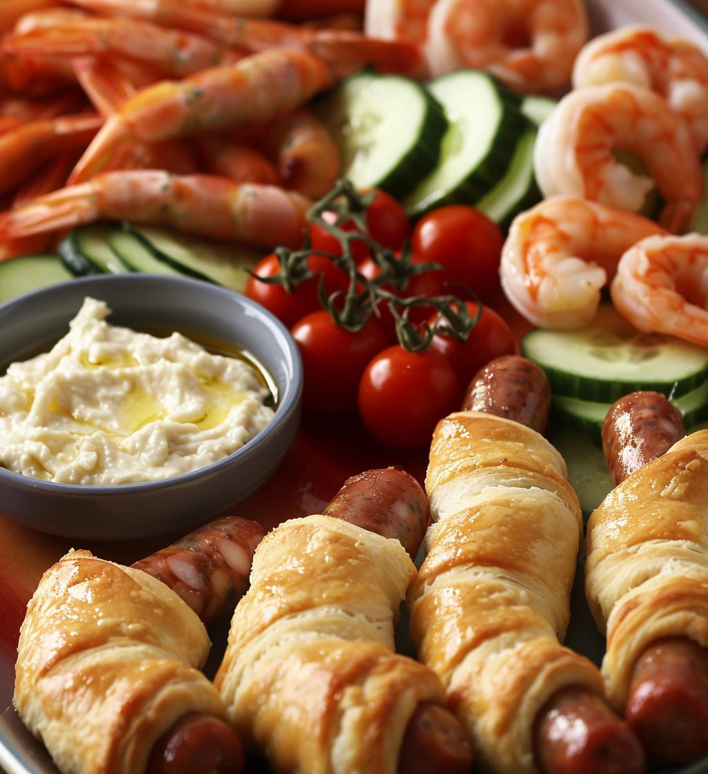 christmas finger food - detail 1