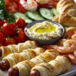 christmas finger food