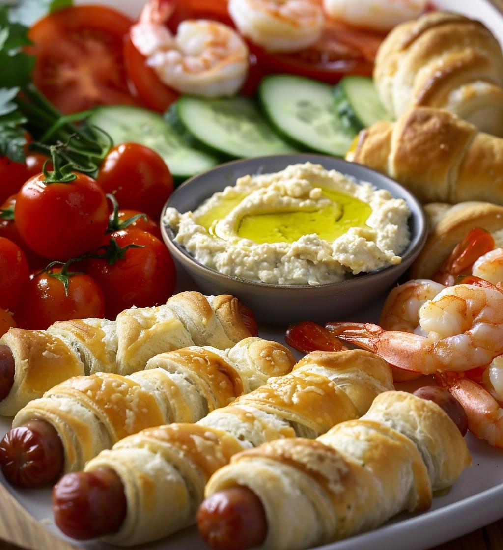 christmas finger food