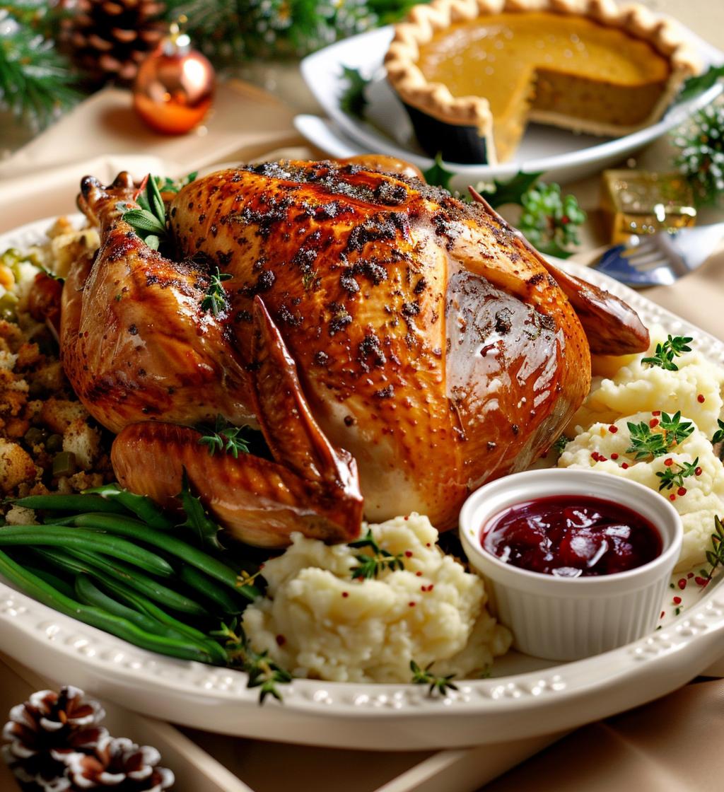 christmas menu ideas - detail 1