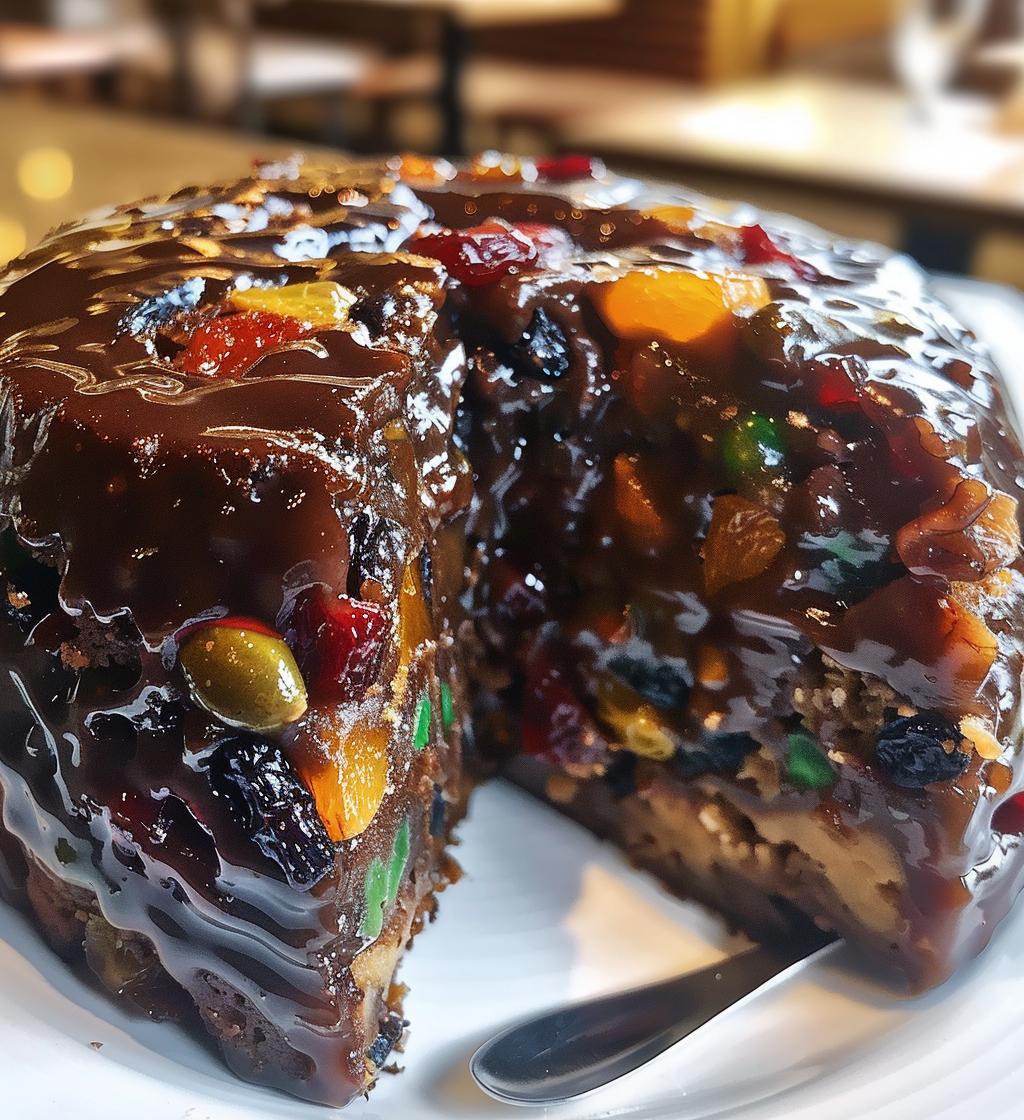 christmas pudding - detail 1