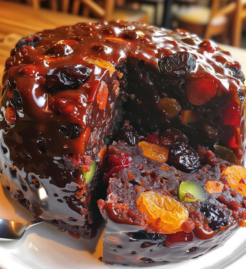 christmas pudding