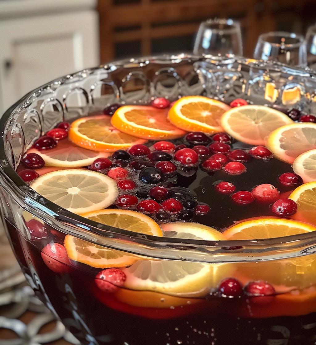 christmas punch alcoholic