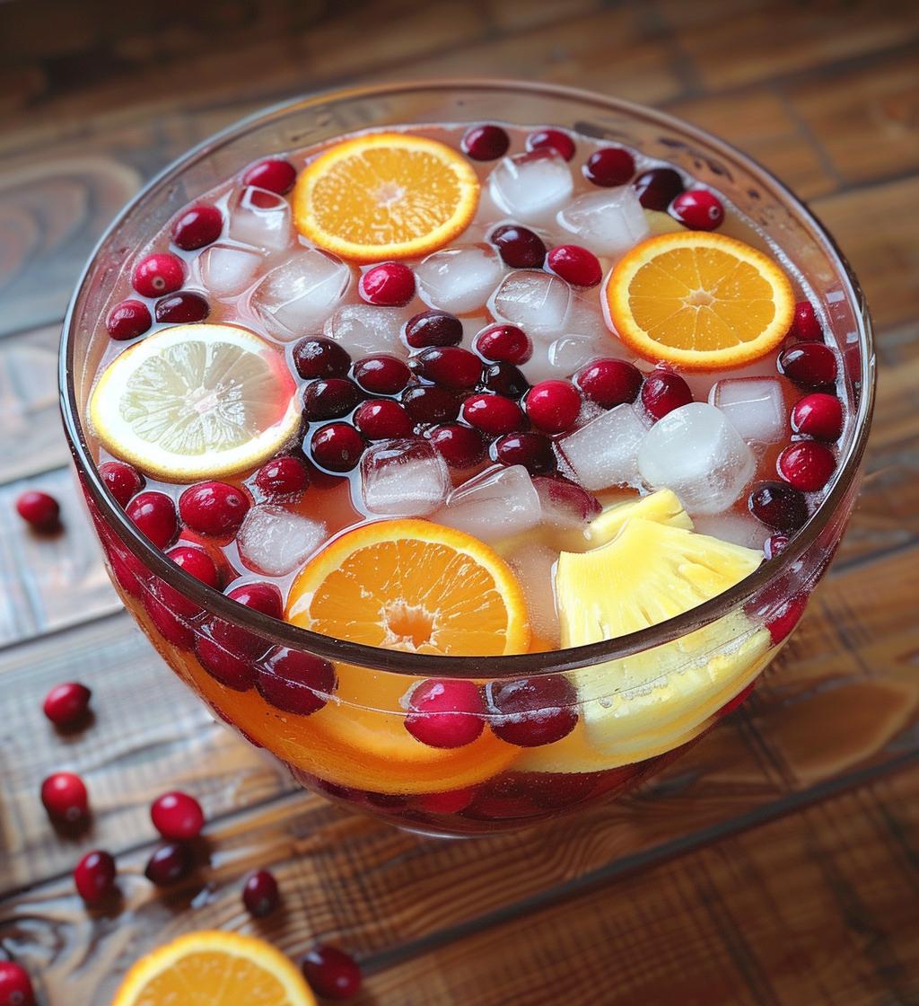 christmas punch recipes non alcoholic - detail 1