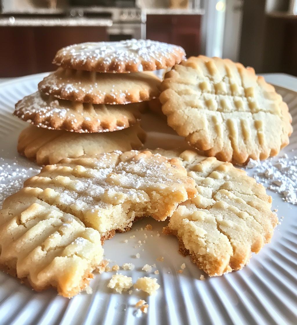 christmas shortbread cookies - detail 1