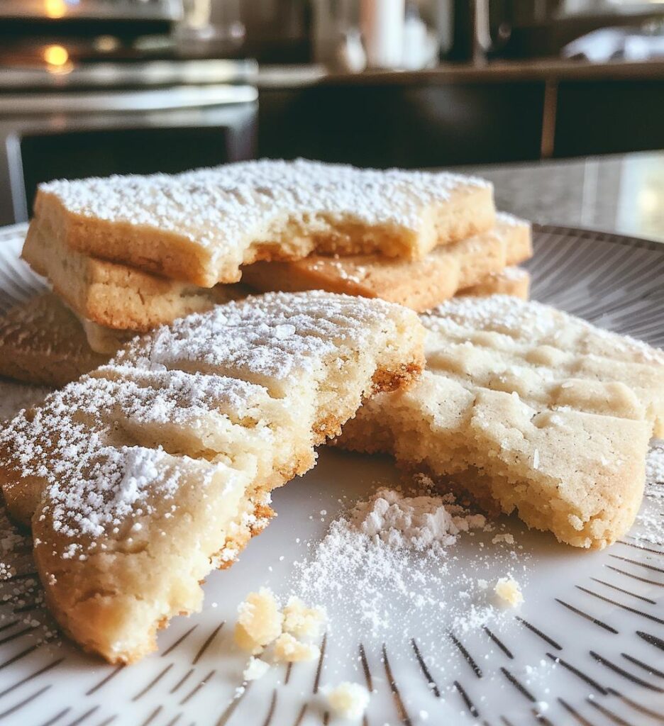 christmas shortbread cookies