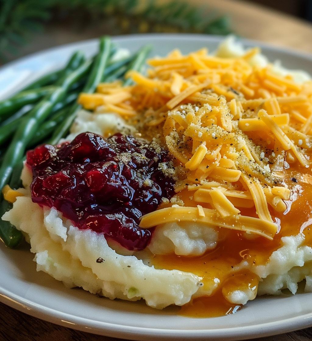 christmas side dishes - detail 1