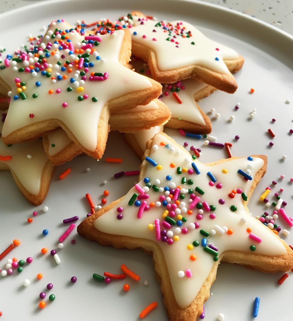 christmas sugar cookies decorated - detail 1