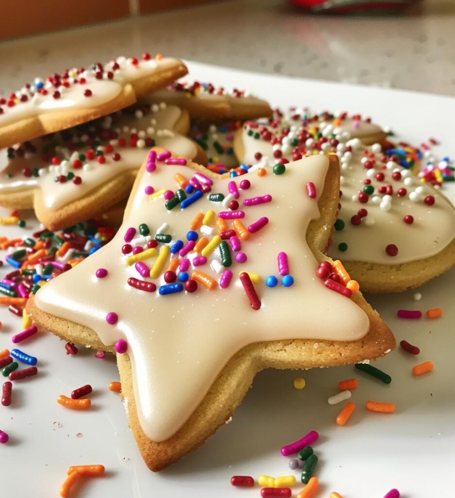 christmas sugar cookies decorated