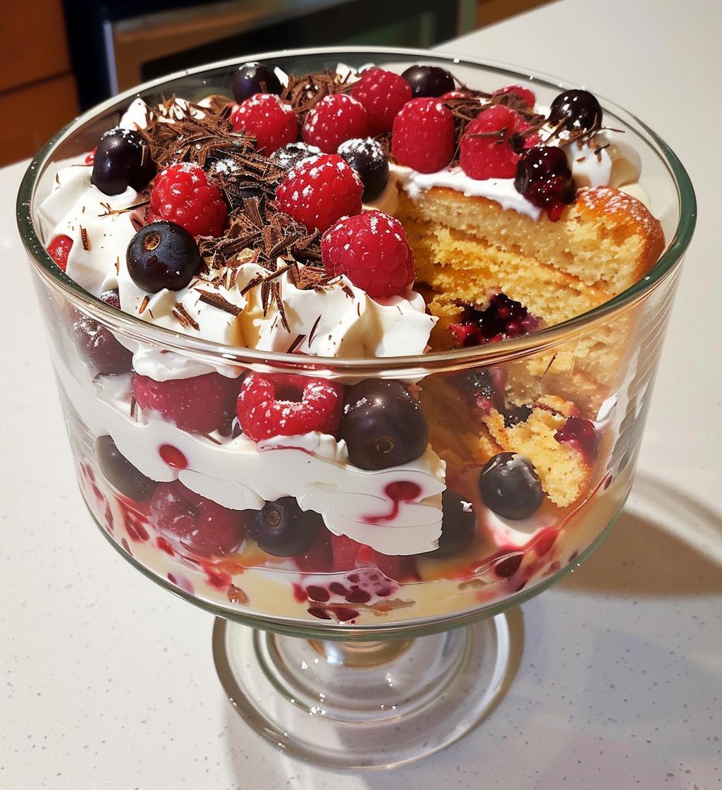 christmas trifle recipes - detail 1