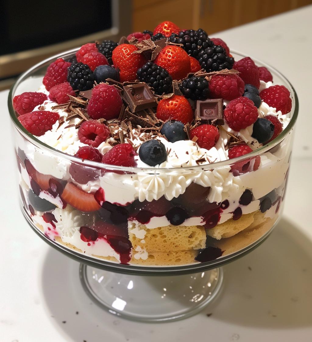 christmas trifle recipes