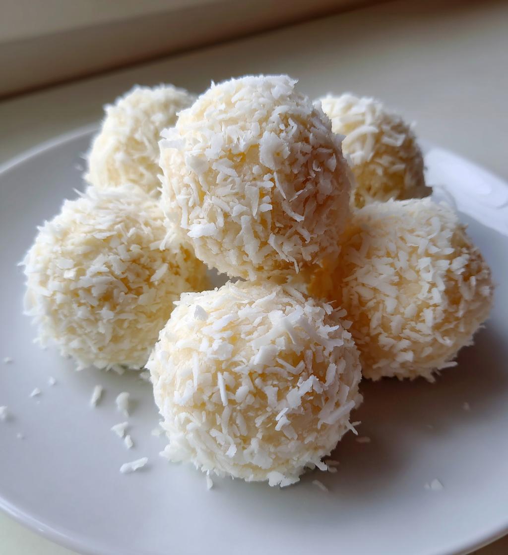 coconut bliss balls vegan gluten free
