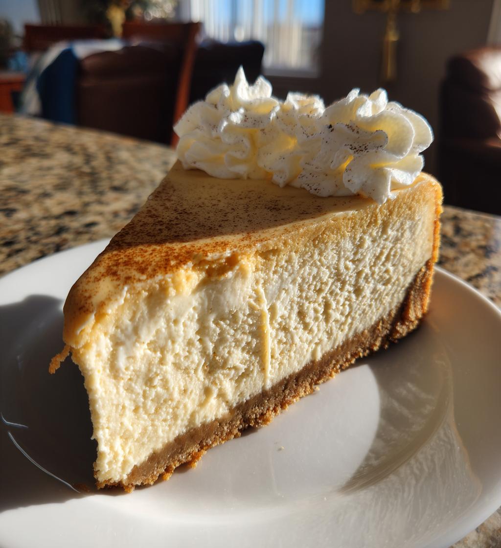 coffee cheesecake