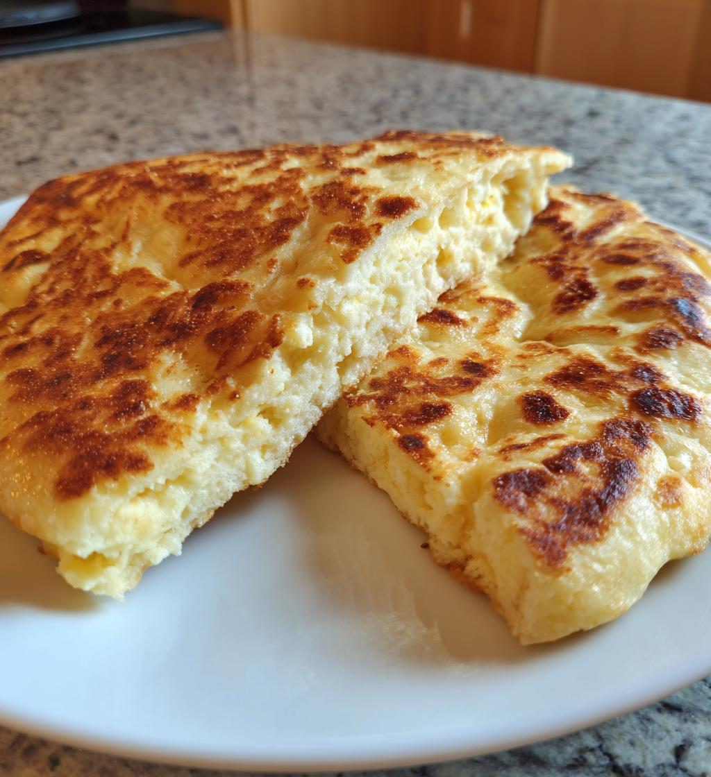 cottage cheese flatbread recipe
