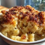 crack mac cheese