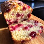 cranberry loaf cake vegan gluten free