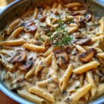 creamy mushroom sauce
