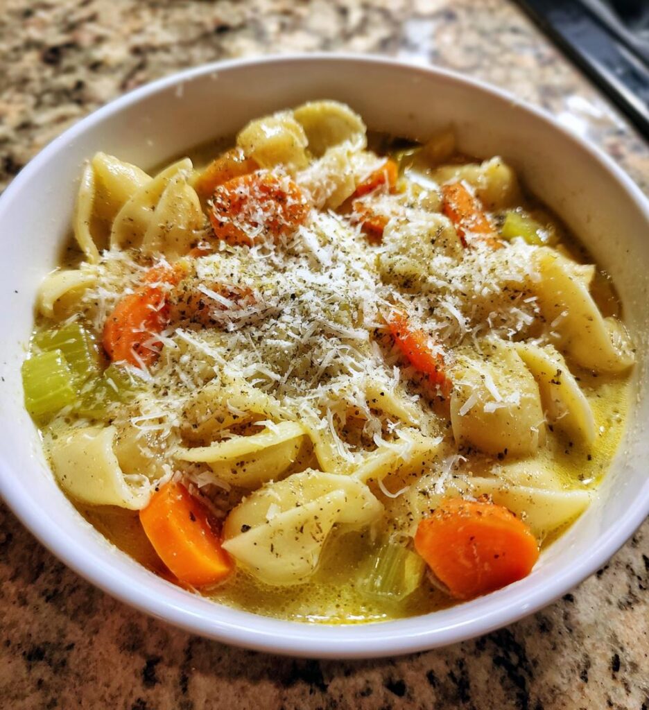 creamy pasta soup recipe