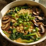 creamy vegan ramen