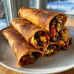 crispy vegan taquitos recipe