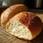 crusty chewy french bread rolls