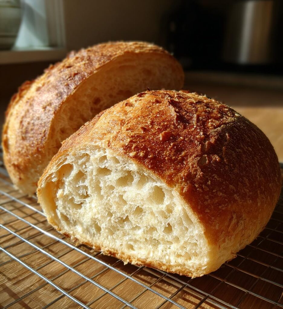 crusty chewy french bread rolls
