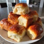 crusty french bread rolls