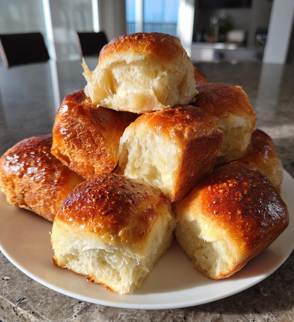 crusty french bread rolls