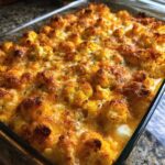 curried cauliflower casserole