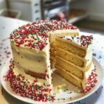 cute christmas cakes