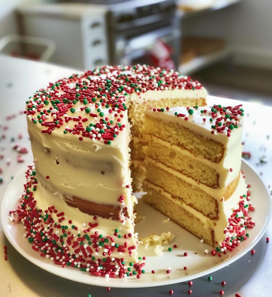 cute christmas cakes