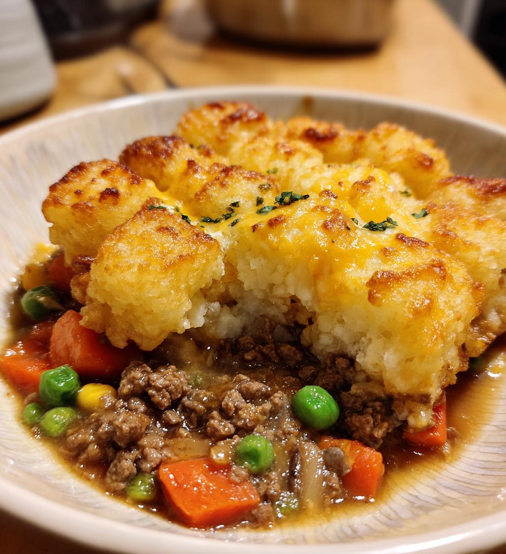 dairy free tater tot casserole gluten free - detail 1