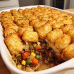 dairy free tater tot casserole gluten free
