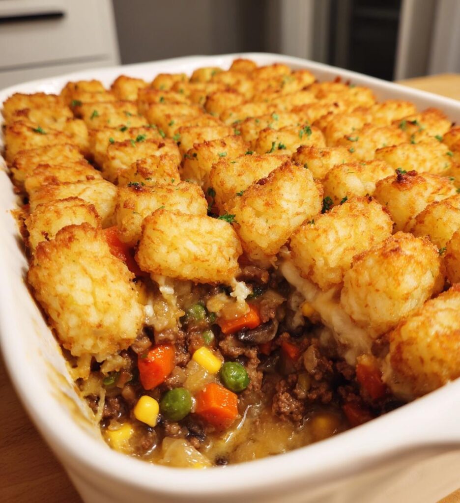 dairy free tater tot casserole gluten free